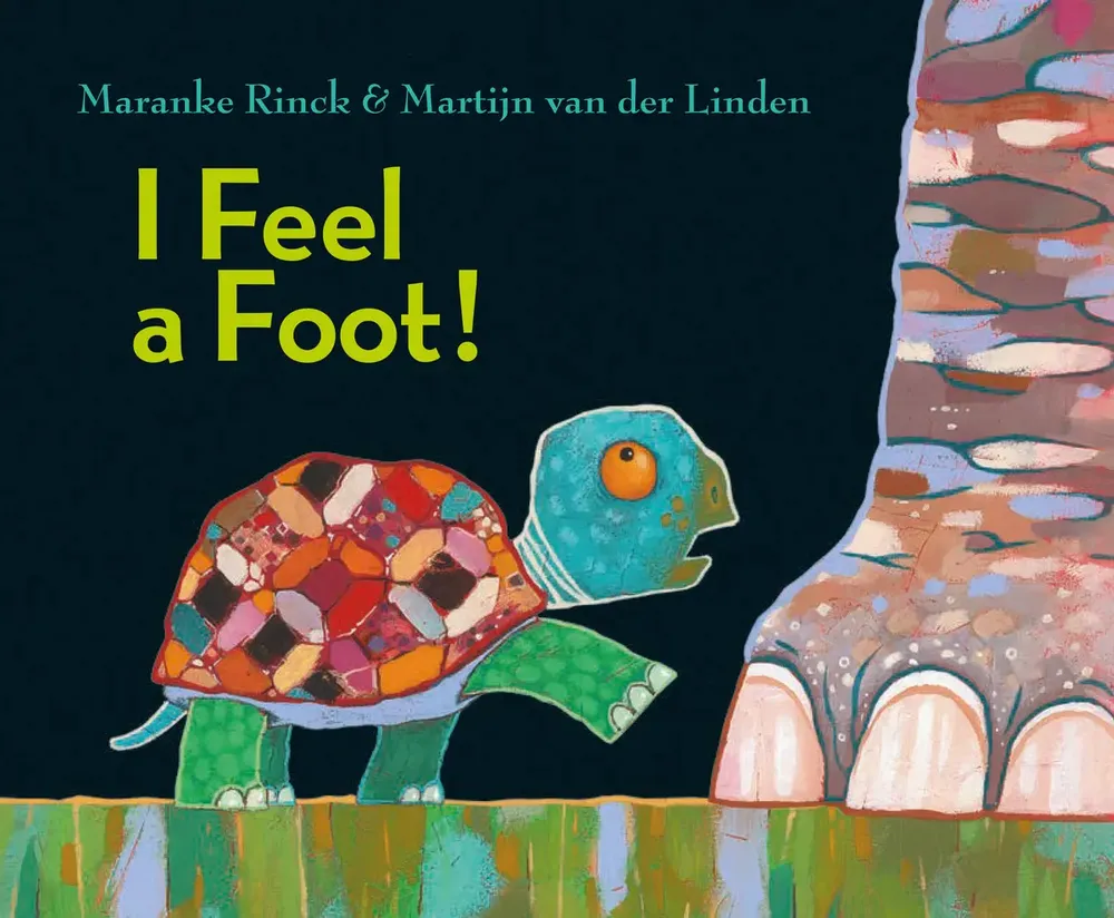 I Feel a Foot! | 9781788070362 I Feel a Foot!