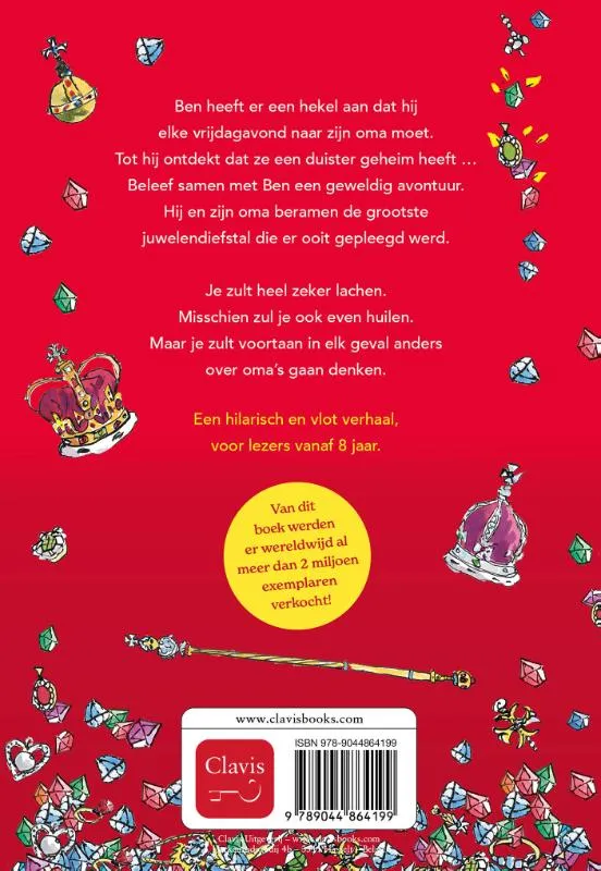 Oma boef | 9789044864199 Oma boef - Afbeelding 2