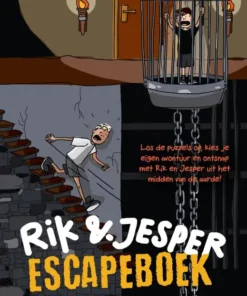 Rik en Jesper escapeboek