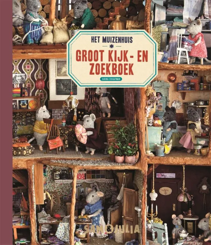 Groot kijk- en zoekboek | 9789025779450 Groot kijk- en zoekboek