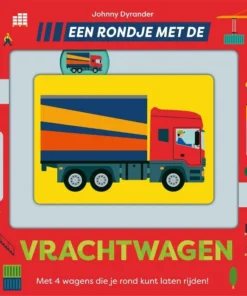 Een rondje met de vrachtwagen