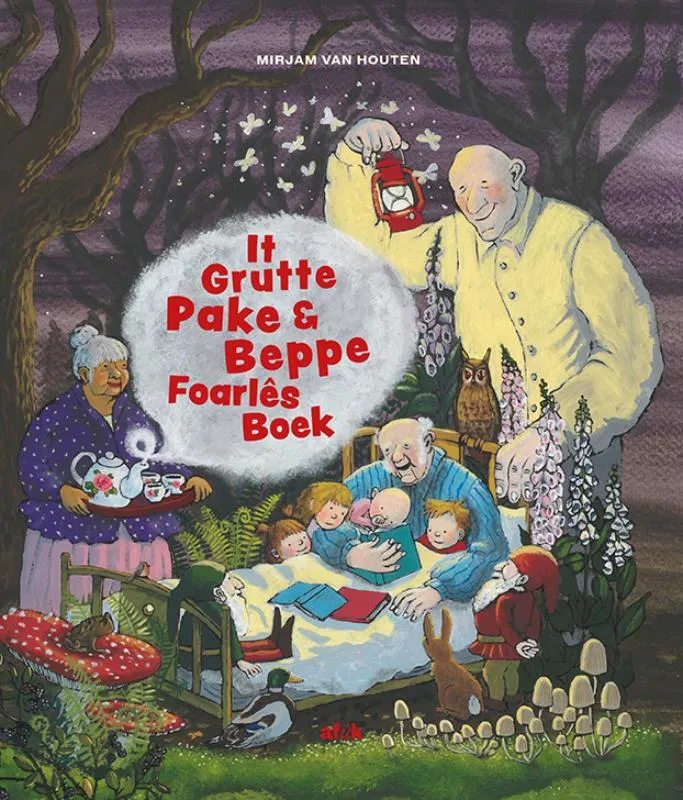 It Grutte Pake & Beppe Foarlêsboek | 9789493318229 It Grutte Pake & Beppe Foarlêsboek