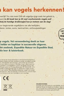 Alternative view of 24 snel te herkennen vogelgeluiden van bij ons