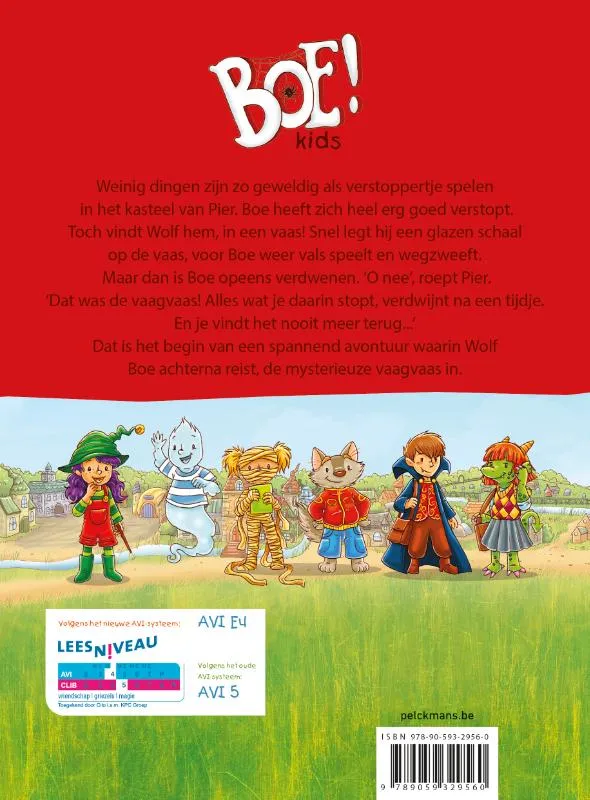 Wolf maakt Boe weg | 9789059329560 Wolf maakt Boe weg - Afbeelding 2