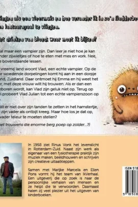 Alternative view of Julian het vriendelijke vampiertje