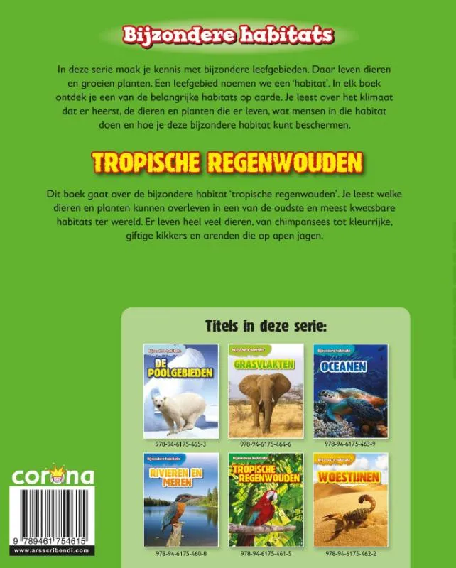 Tropische regenwouden | 9789461754615 Tropische regenwouden - Afbeelding 2