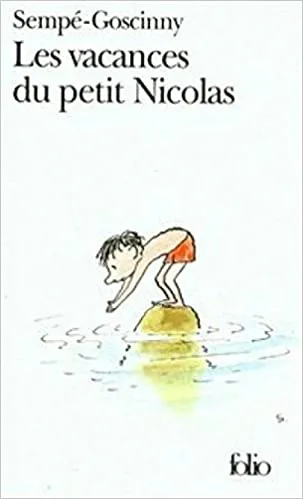 Les vacances du petit Nicolas | 9782070392629 Les vacances du petit Nicolas