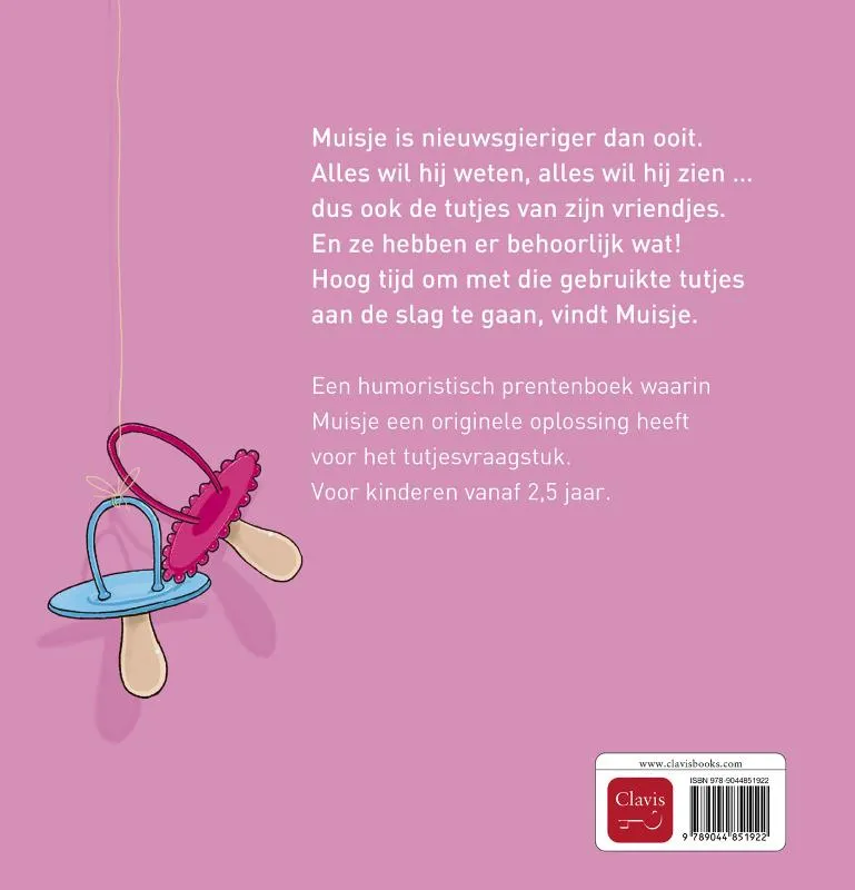 Mag ik je tutjes eens zien? | 9789044851922 Mag ik je tutjes eens zien? - Afbeelding 2