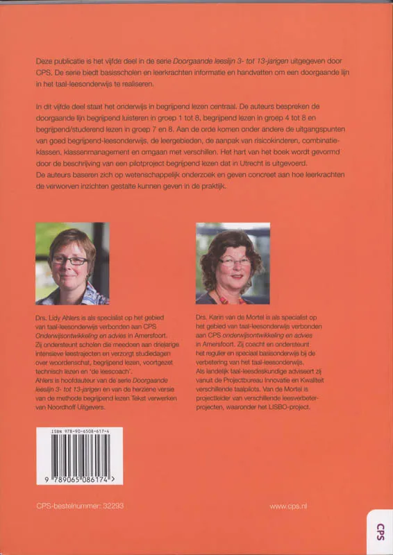 Begrijpend lezen | 9789065086174 Begrijpend lezen - Afbeelding 2