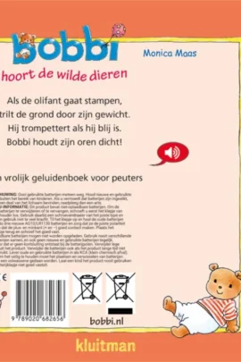 Bobbi hoort de wilde dieren | 9789020682656