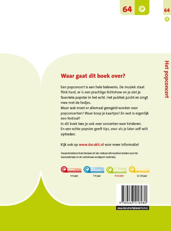 Het popconcert | 9789463418980 Het popconcert - Afbeelding 2