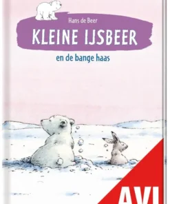 Kleine ijsbeer en de bange haas