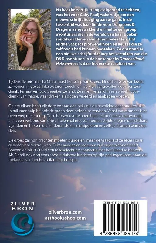 Overleven op Drakeneiland | 9789463085076 Overleven op Drakeneiland - Afbeelding 2