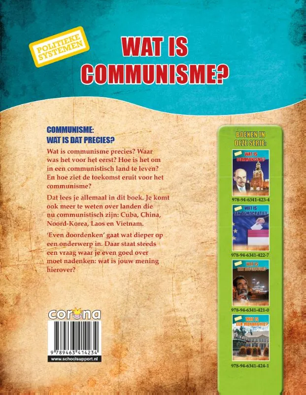 Wat is communisme? | 9789463414234 Wat is communisme? - Afbeelding 2