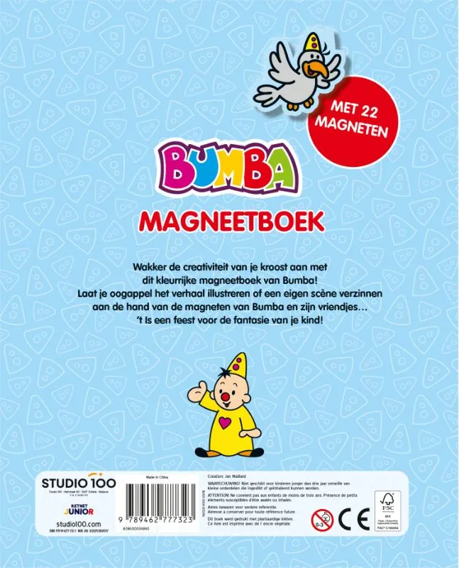 magneetboek | 9789462777323 magneetboek - Afbeelding 2