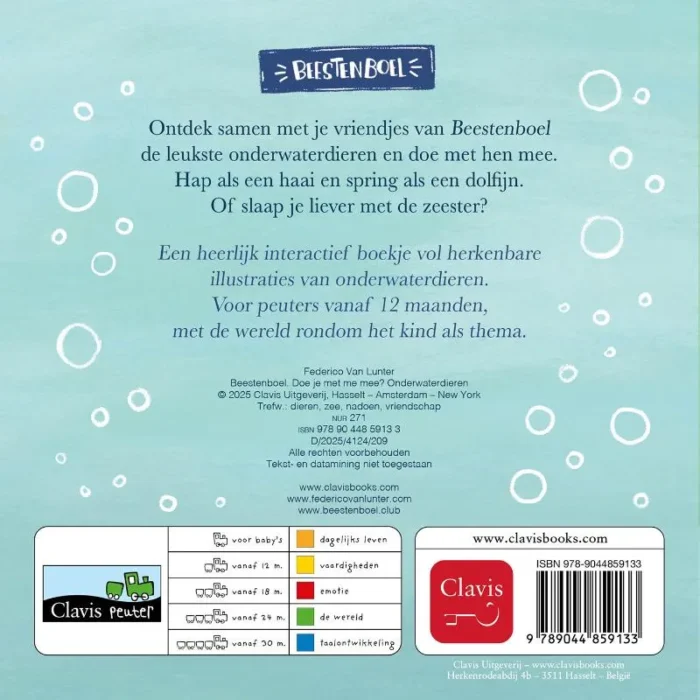 Doe je met me mee? Onderwaterdieren - Afbeelding 2