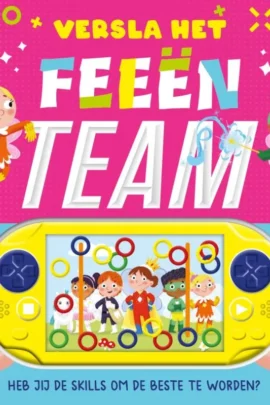 Versla het feeënteam