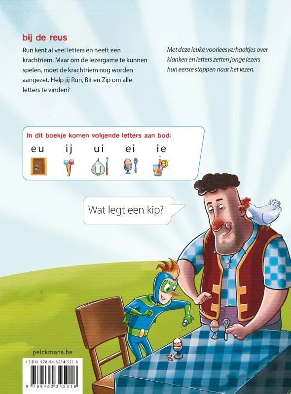 Bij de reus | 9789462345218 Bij de reus - Afbeelding 2