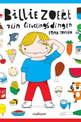 Billie zoekt zijn lievelingsdingen