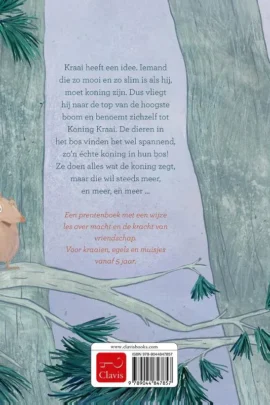 Alternative view of Koning Kraai