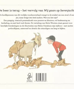 Alternative view of Wat ruik ik? Een beer!