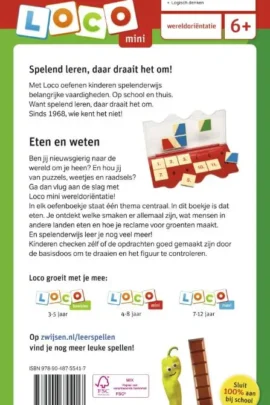 Alternative view of 6-8 jaar