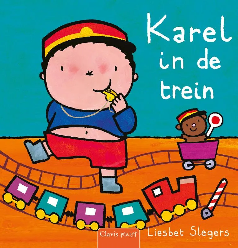 Karel in de trein | 9789044860801 Karel in de trein