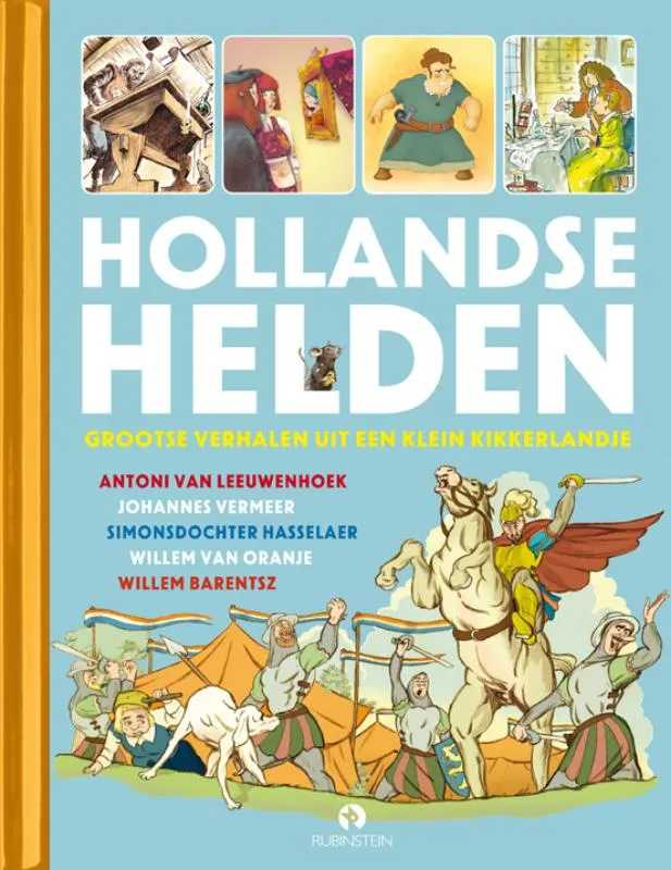 Hollandse helden | 9789047629924 Hollandse helden