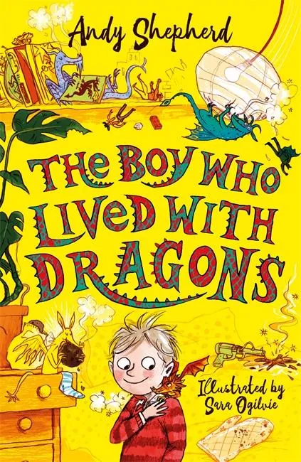 The Boy Who Lived with Dragons (The Boy Who Grew Dragons 2) | 9781848126800 The Boy Who Lived with Dragons (The Boy Who Grew Dragons 2)
