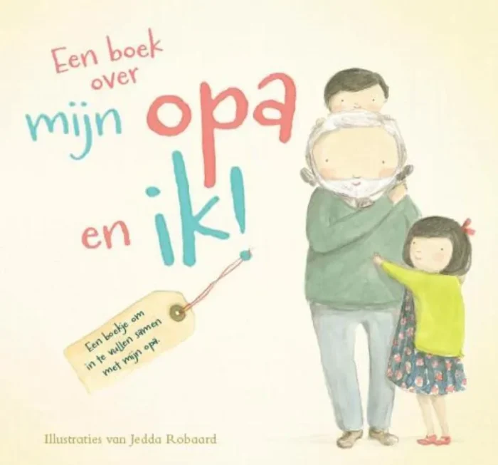 Een boek over mijn opa en ik