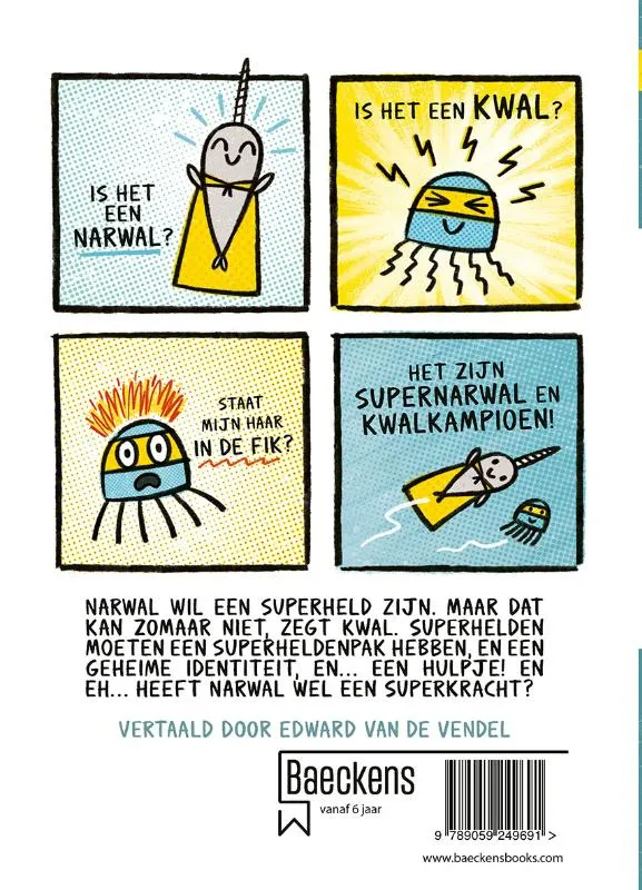 Supernarwal en Kwalkampioen | 9789059249691 Supernarwal en Kwalkampioen - Afbeelding 2