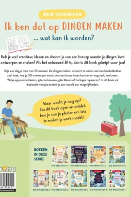 Alternative view of Ik ben dol op dingen maken … wat kan ik worden?