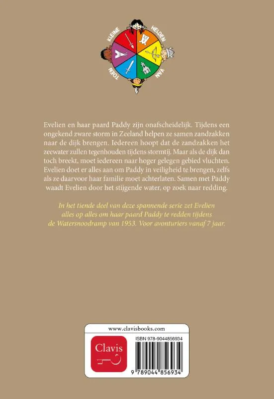 Evelien en het paard | 9789044856934 Evelien en het paard - Afbeelding 2