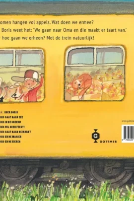 Alternative view of Boer Boris gaat naar oma