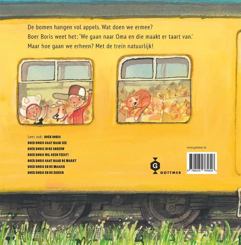 Boer Boris gaat naar oma | 9789025765828 Boer Boris gaat naar oma - Afbeelding 2