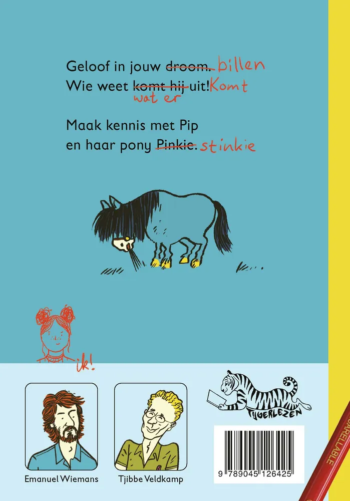 Pinkie | 9789045126425 Pinkie - Afbeelding 2
