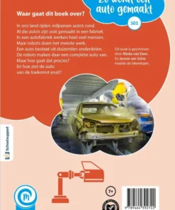 Zo wordt een auto gemaakt | 9789464392722