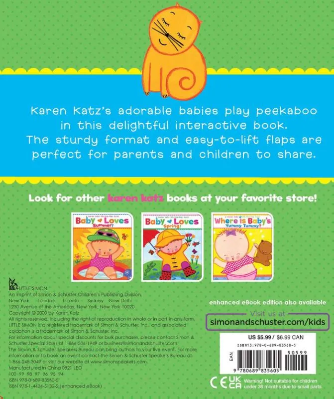 Where Is Baby's Belly Button? | 9780689835605 Where Is Baby's Belly Button? - Afbeelding 2