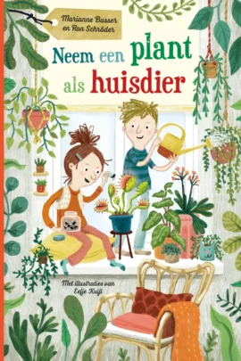 Neem een plant als huisdier