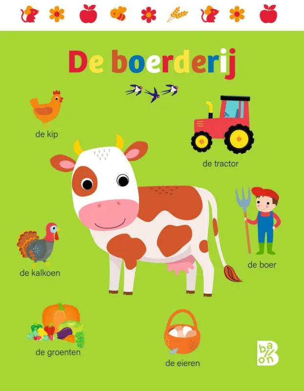 De boerderij | 9789403232027 De boerderij