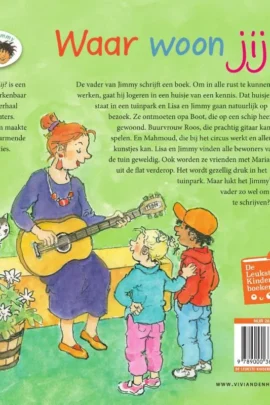 Alternative view of Waar woon jij?