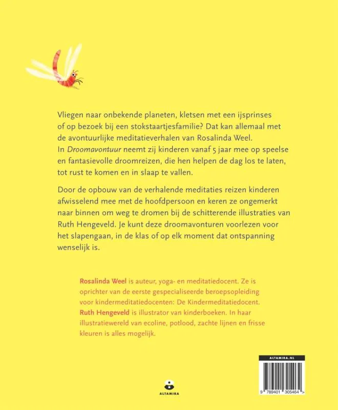 Droomavontuur | 9789401305464 Droomavontuur - Afbeelding 2