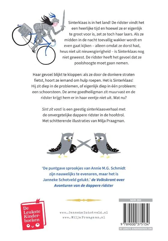 Sint zit vast | 9789000375134 Sint zit vast - Afbeelding 2