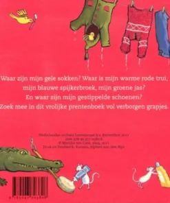 Waar is mijn sok? | 9789047703808