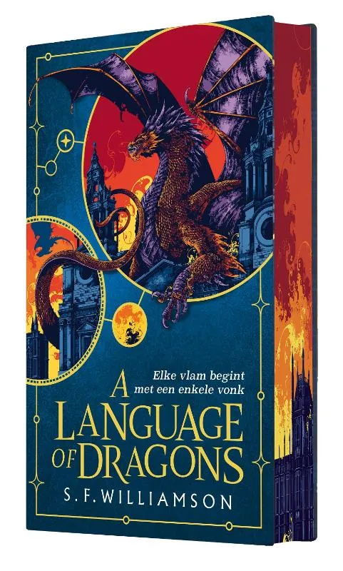 A Language of Dragons | 9789402717433 A Language of Dragons