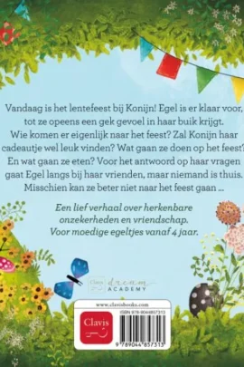 Egel naar het feest! | 9789044857313