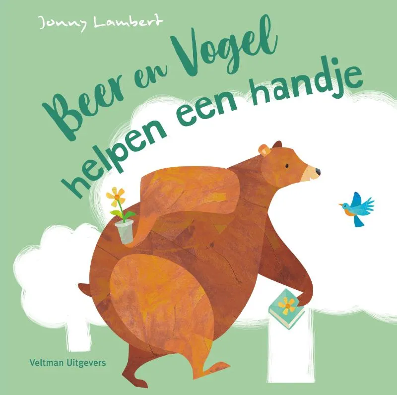 Beer en Vogel helpen een handje | 9789048320806 Beer en Vogel helpen een handje