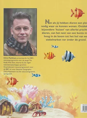 Wonderbaarlijke dierenhuizen | 9789053416693 Wonderbaarlijke dierenhuizen - Afbeelding 2