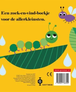 Alternative view of Beestje, waar ben je?