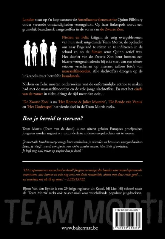 De zwarte zon | 9789059240896 De zwarte zon - Afbeelding 2